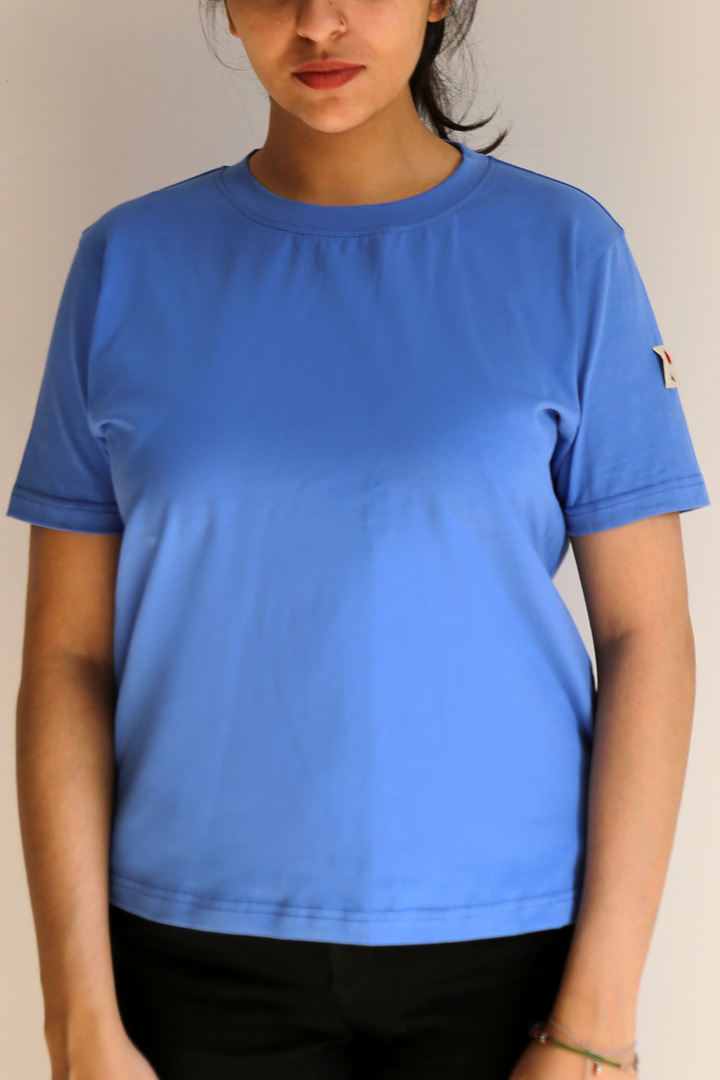 Everyday Crew Neck T-shirt in Blue