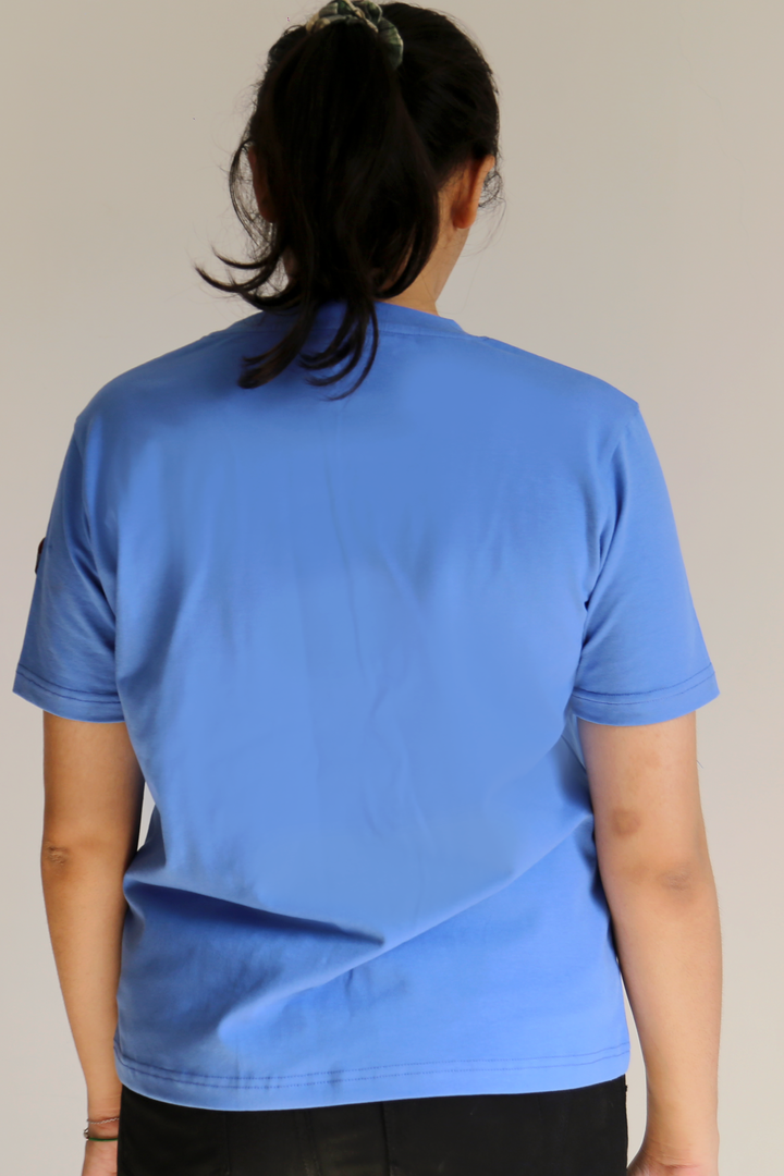 Everyday Crew Neck T-shirt in Blue