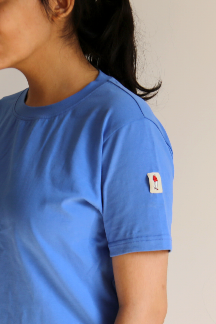 Everyday Crew Neck T-shirt in Blue