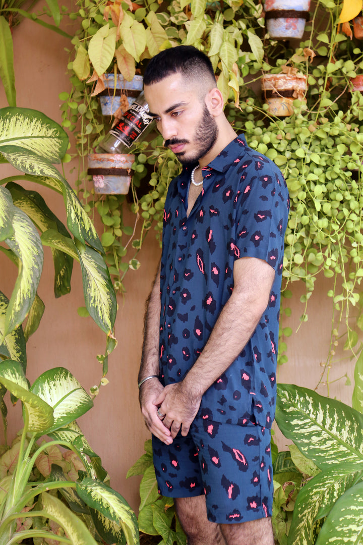Neon چیتا Men Set