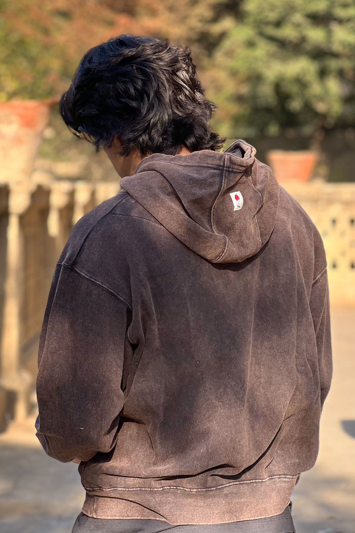 Robust Brown Hoodie