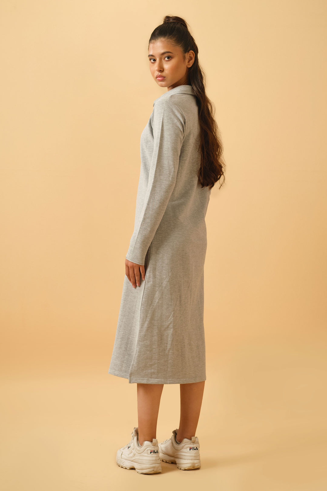 Grey Dress