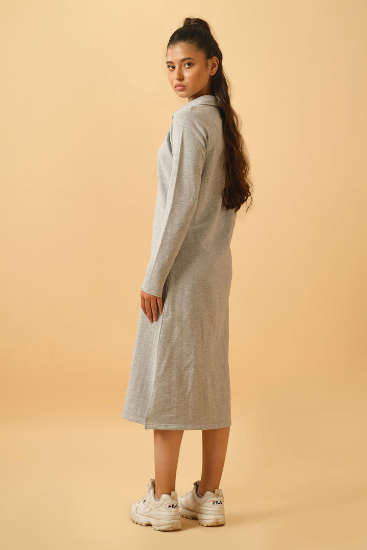 Grey Dress