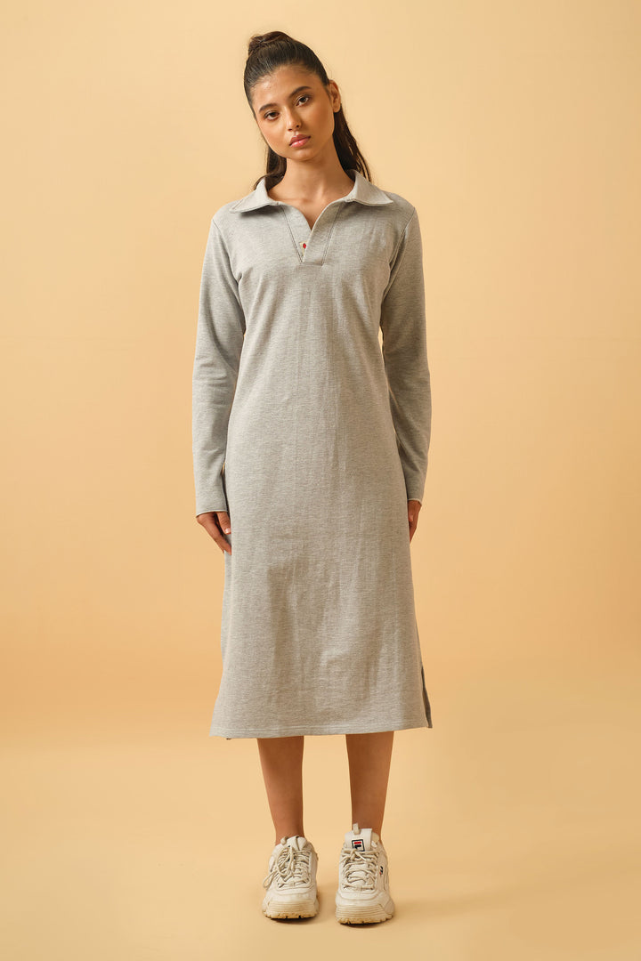 Grey Dress