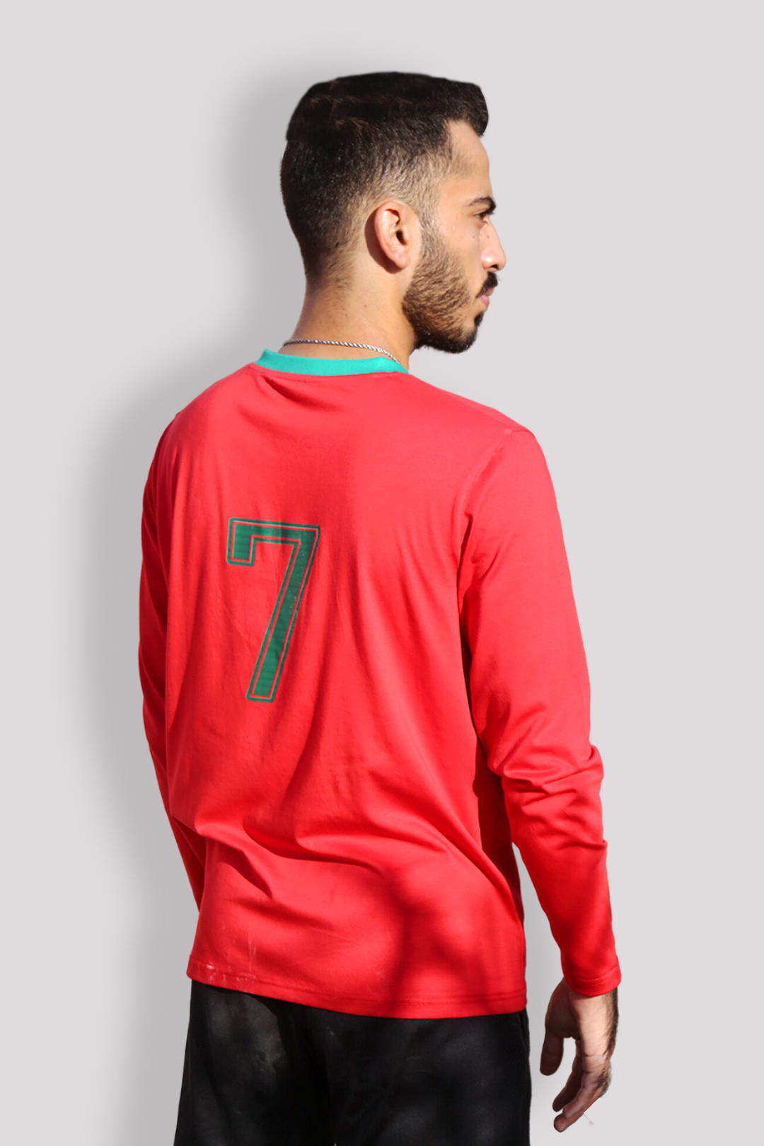 Football Tshirt Red - Portugal