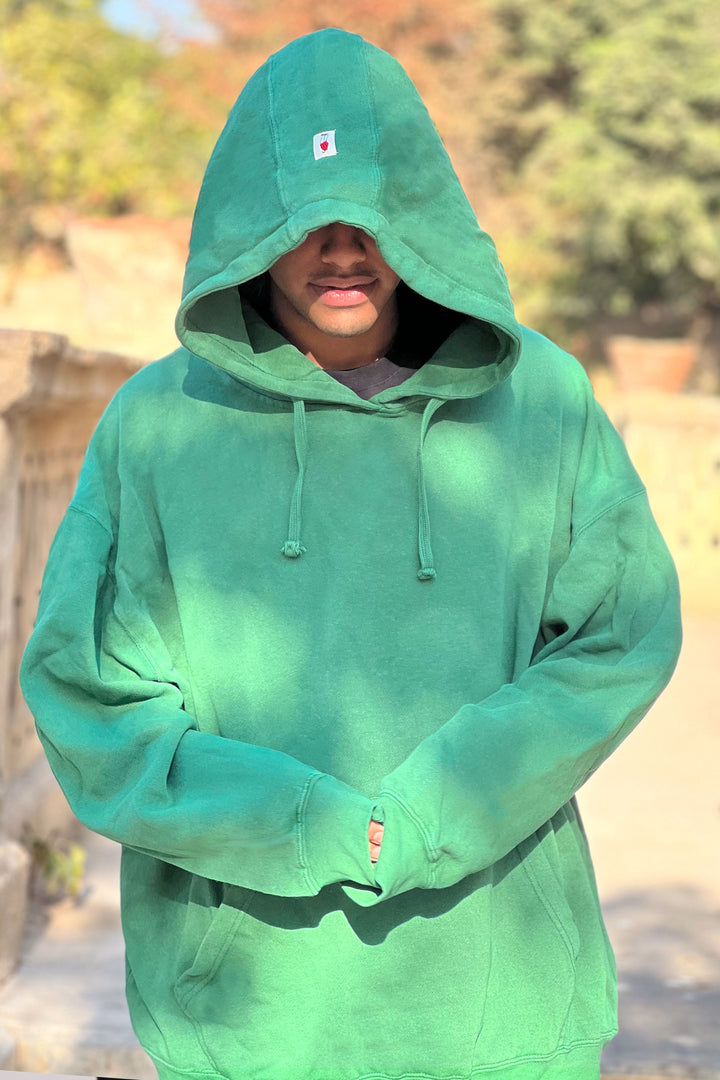 Green Hoodie