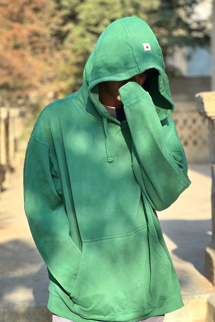 Green Hoodie