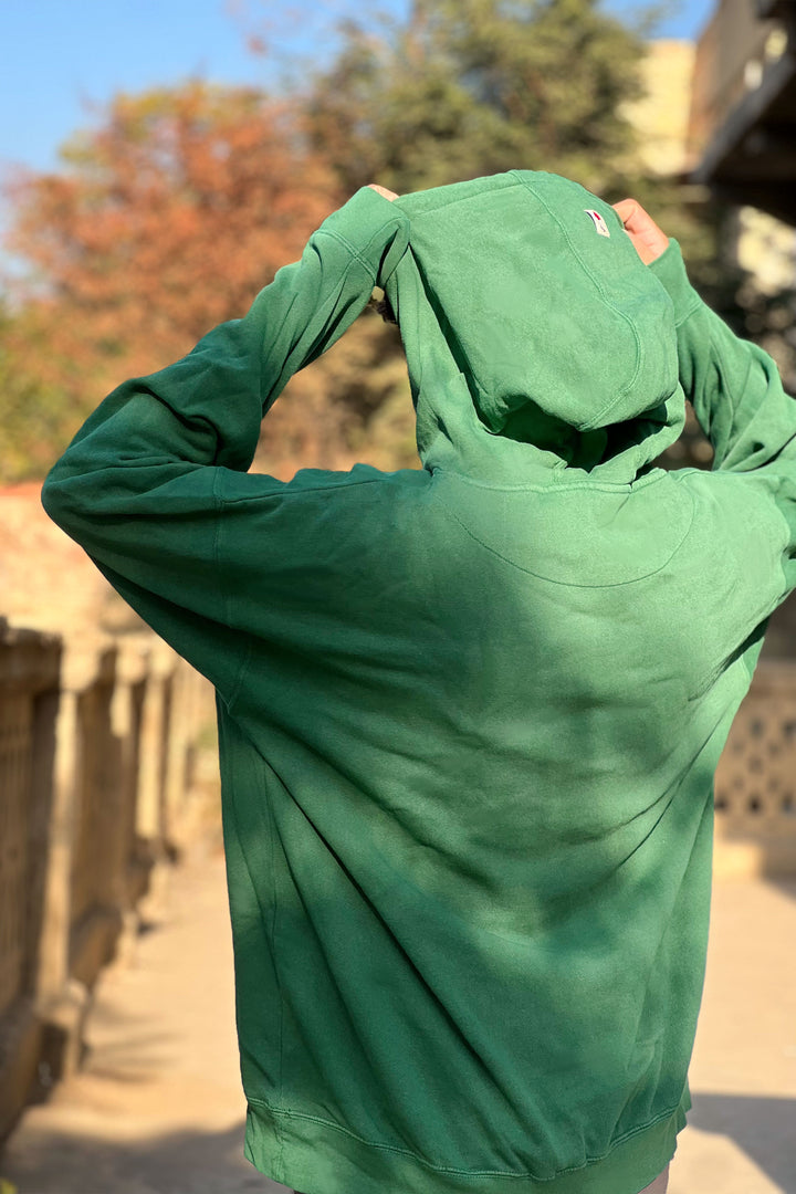 Green Hoodie