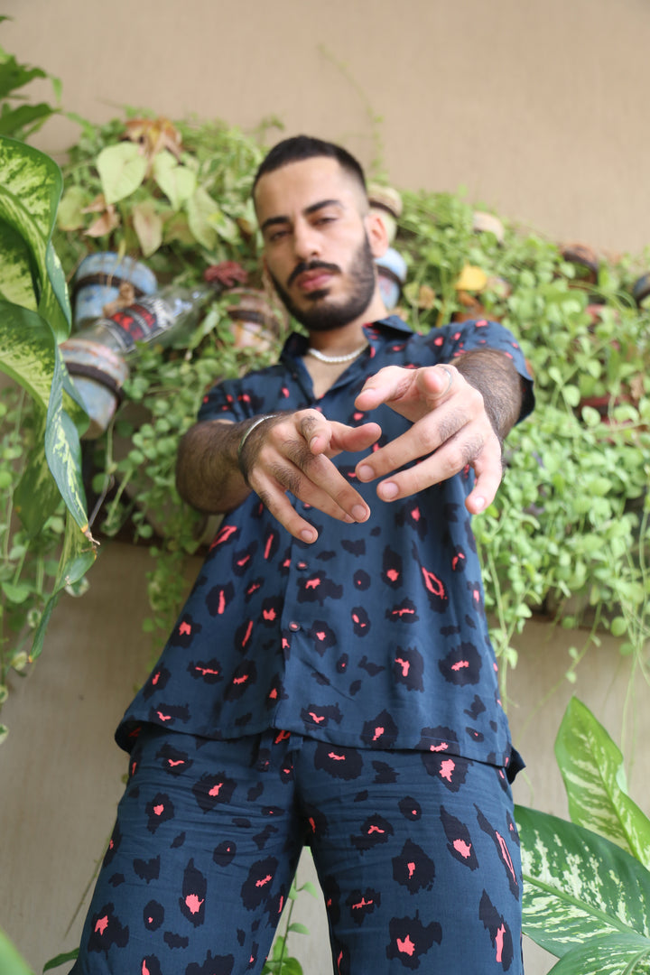 Neon چیتا Men Set
