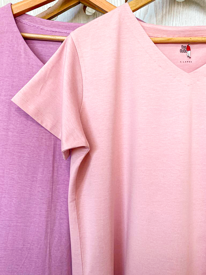 Tshirt Dress Lavender