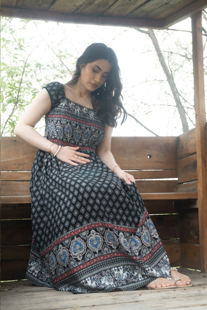 The Elephant Dress