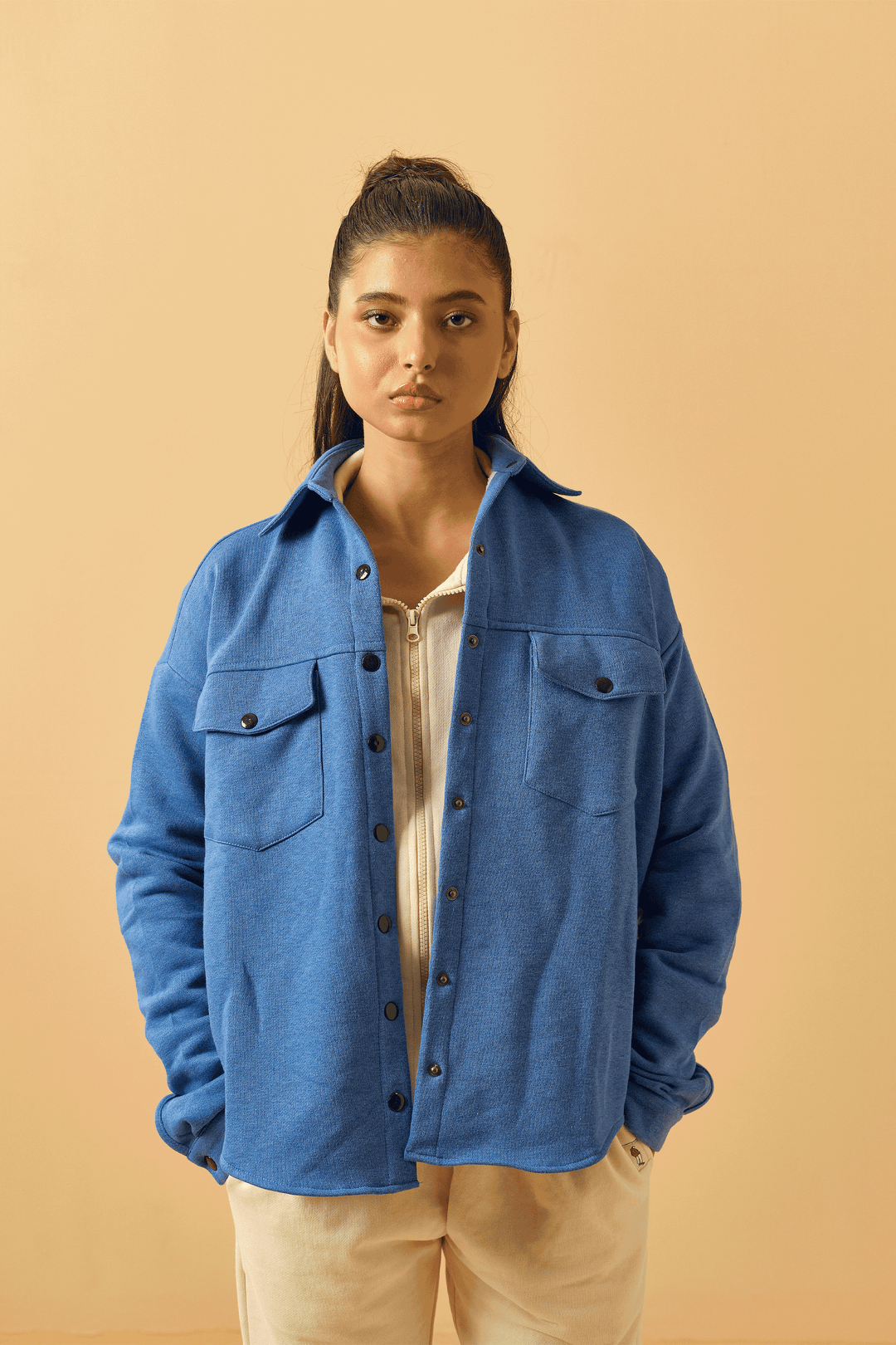 Denim Shacket