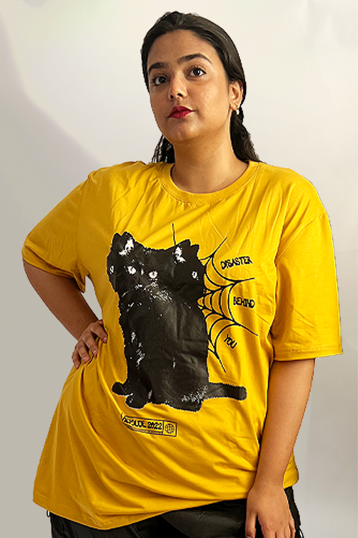 Disaster Behind You Tshirt for Girls