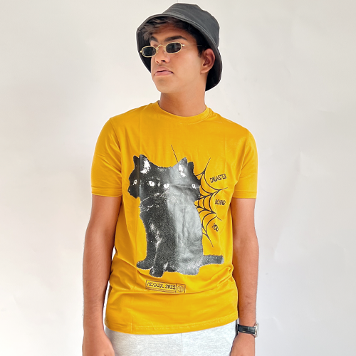 Disaster Behind You Tshirt for Boys