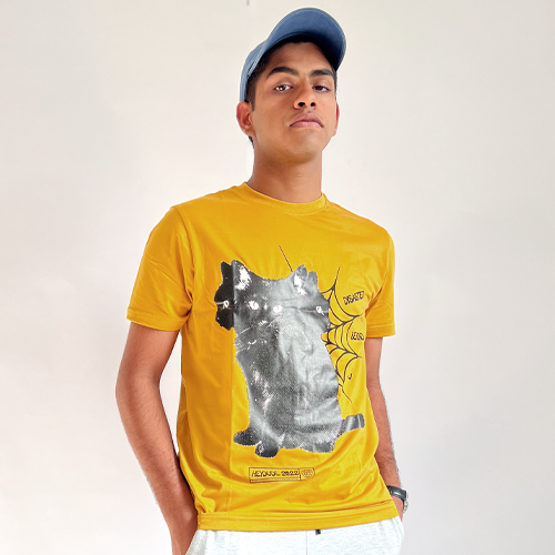 Disaster Behind You Tshirt for Boys