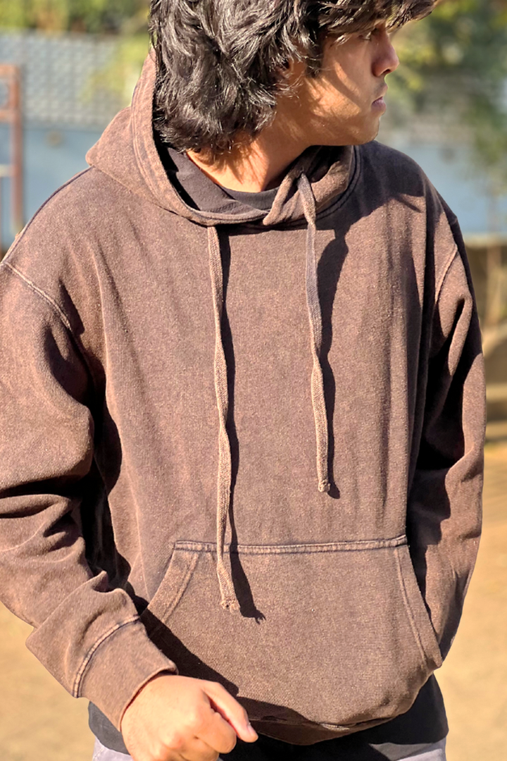Robust Brown Hoodie