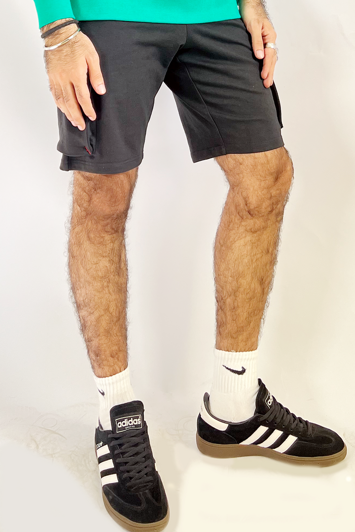 Black Cargo Short