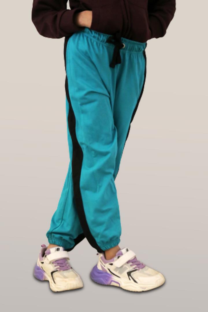 Green Black Trouser