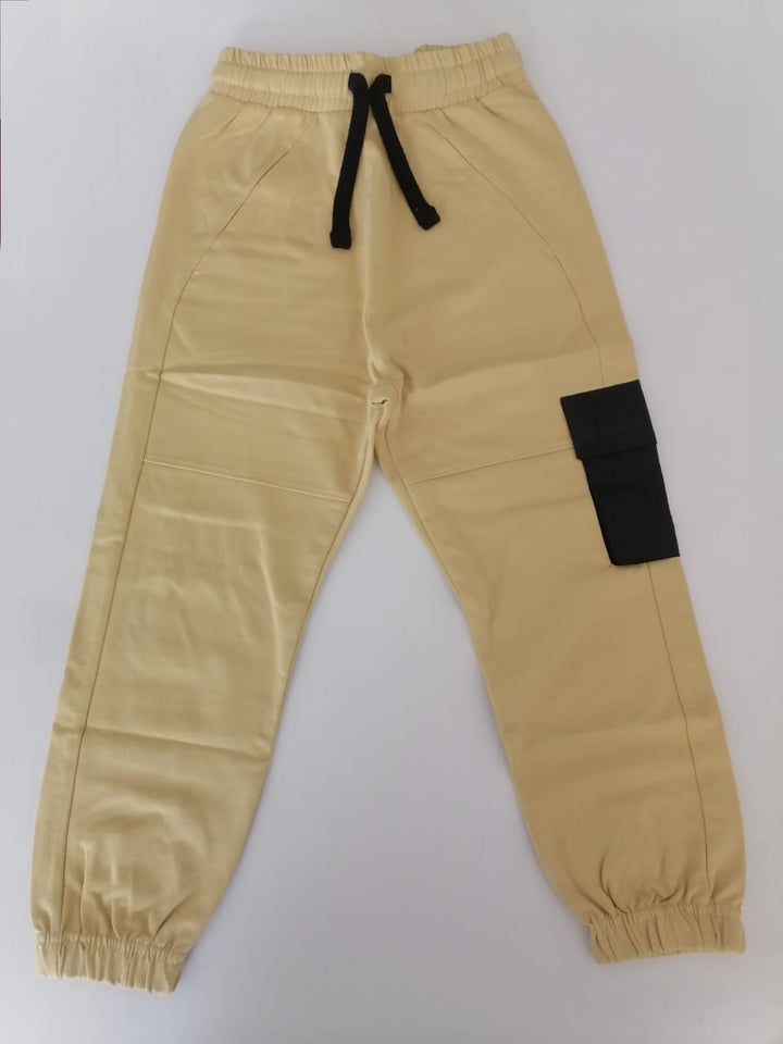 Lime Black Trouser